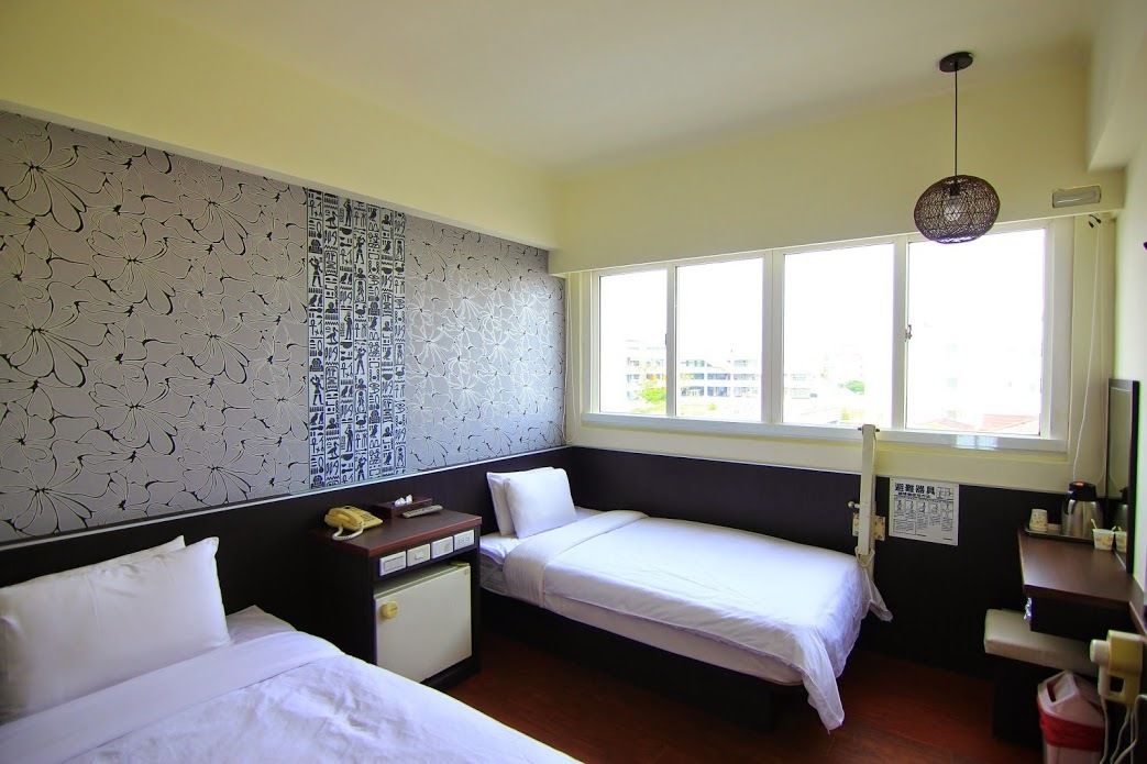 standard twin room, sea view | free wifi, bed sheets