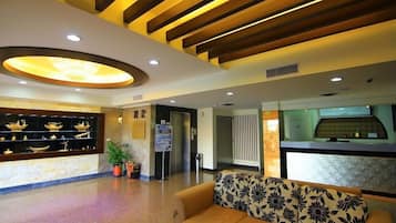 Sitzecke in der Lobby