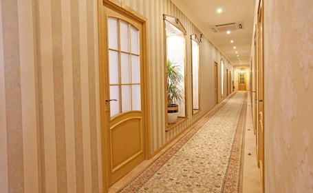 Pasillo. WellOtel Odessa