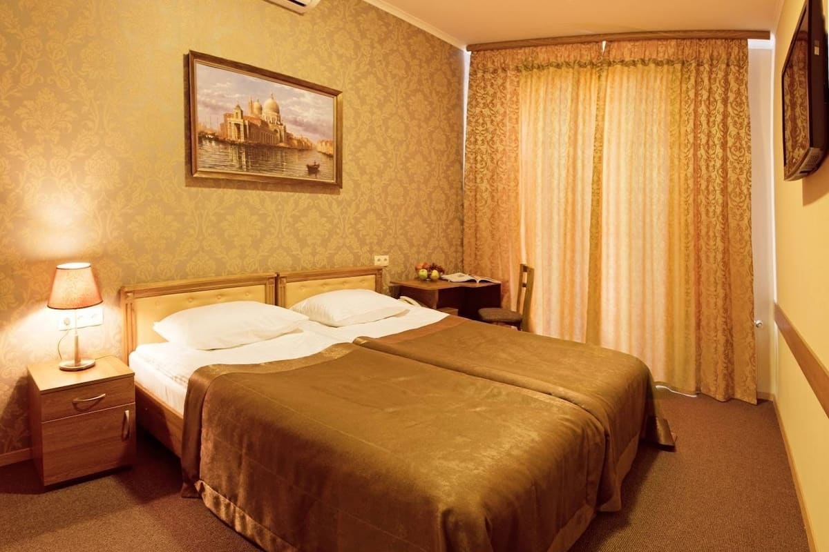 Camera Superior con letto matrimoniale o 2 letti singoli | Biancheria da letto di alta qualità, una cassaforte in camera