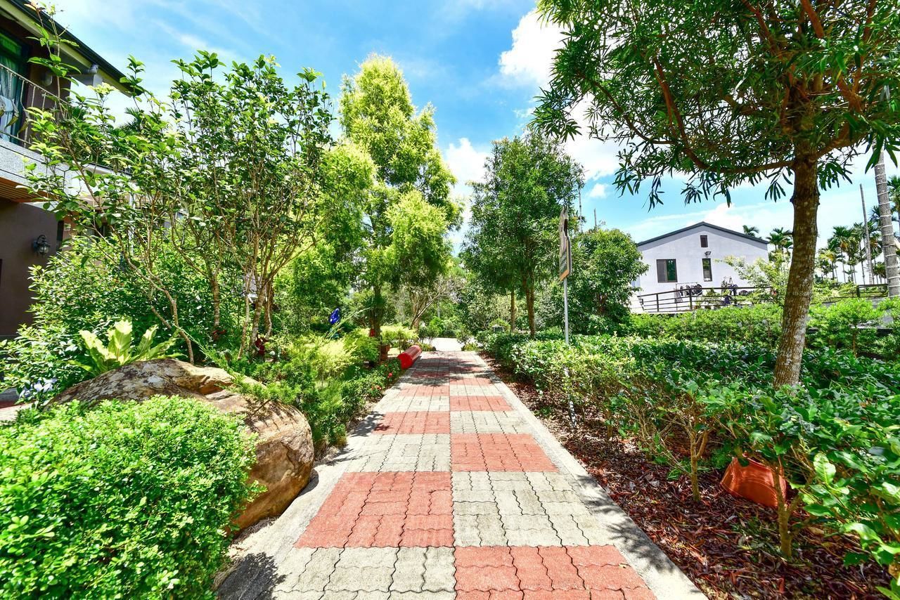 住宿地面