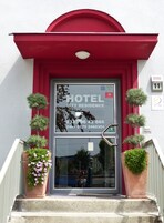 Entrada de la propiedad