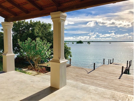 Beach nearby, kayaking