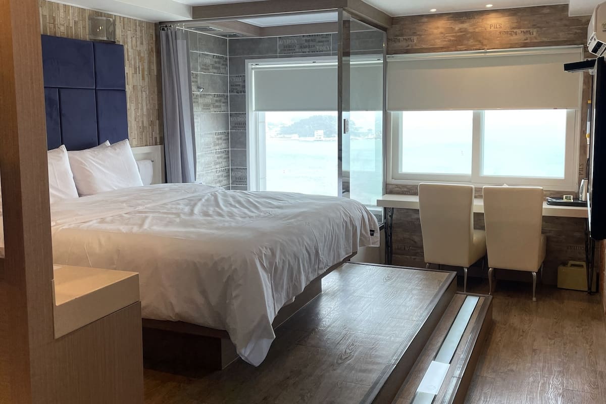 Deluxe-Doppelzimmer | Schreibtisch, kostenloses WLAN