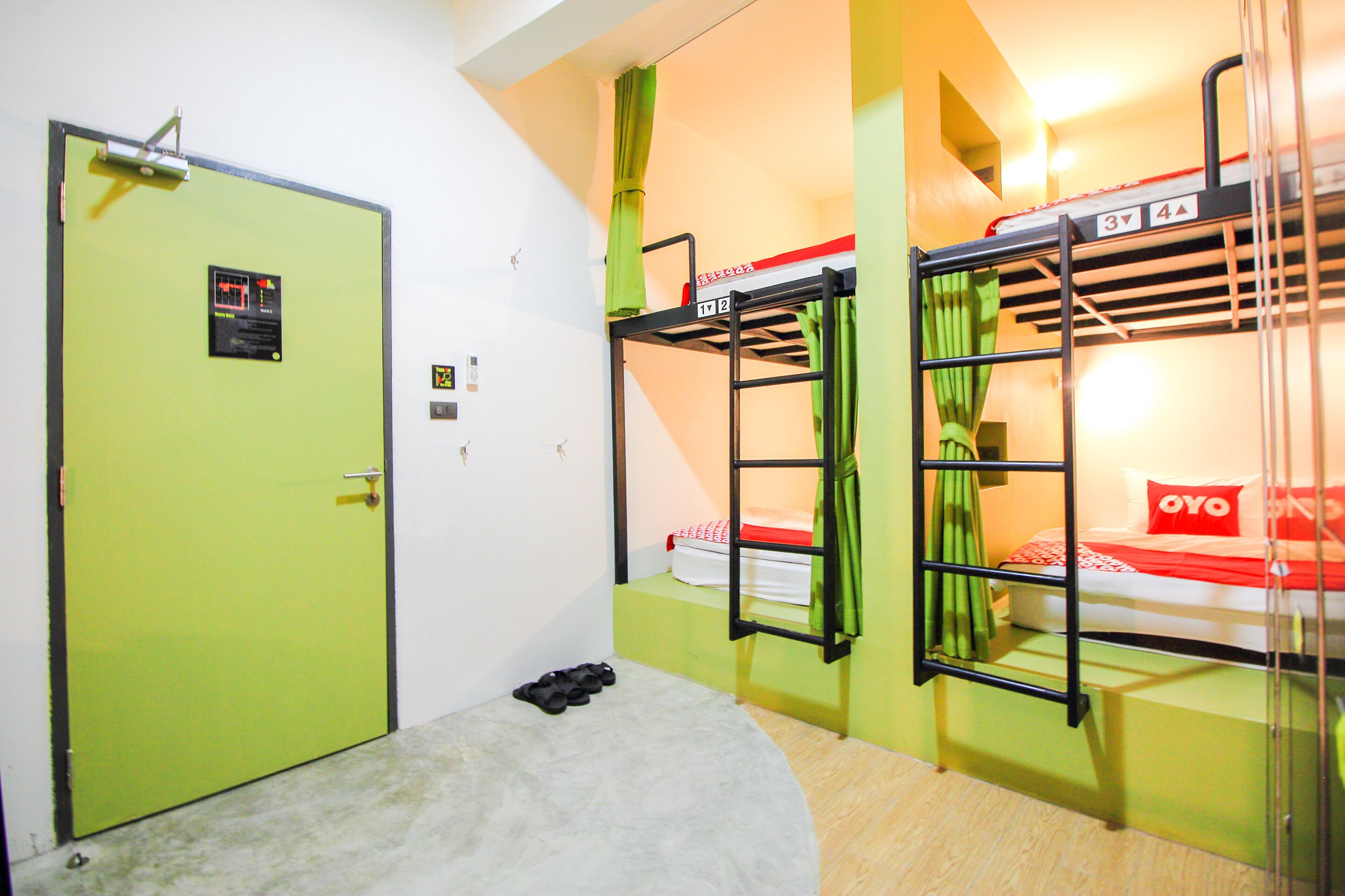 무료 WiFi, 침대 시트