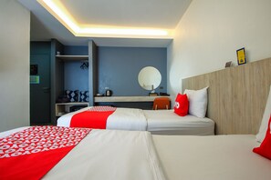 스탠다드 트윈룸 | 무료 WiFi, 침대 시트