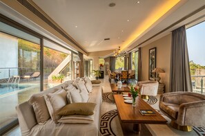 Luxury-Villa | Wohnbereich