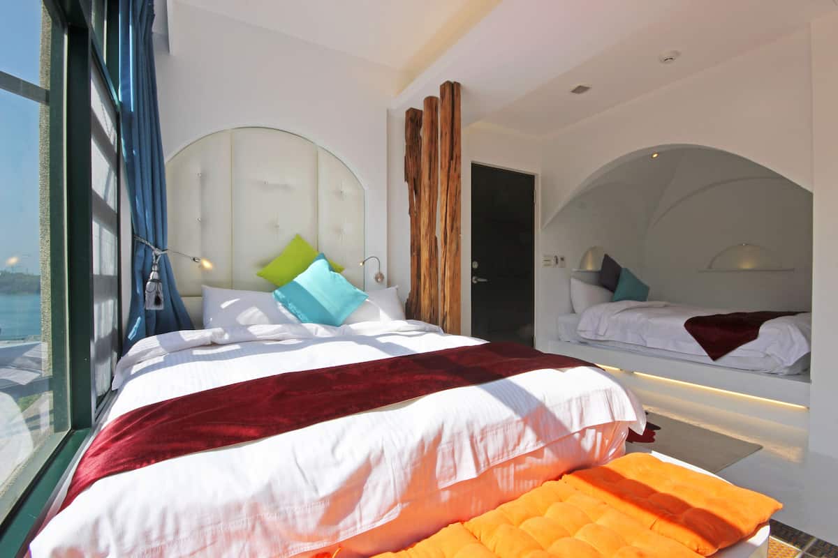 Chambre Quadruple Familiale | Vue de la chambre