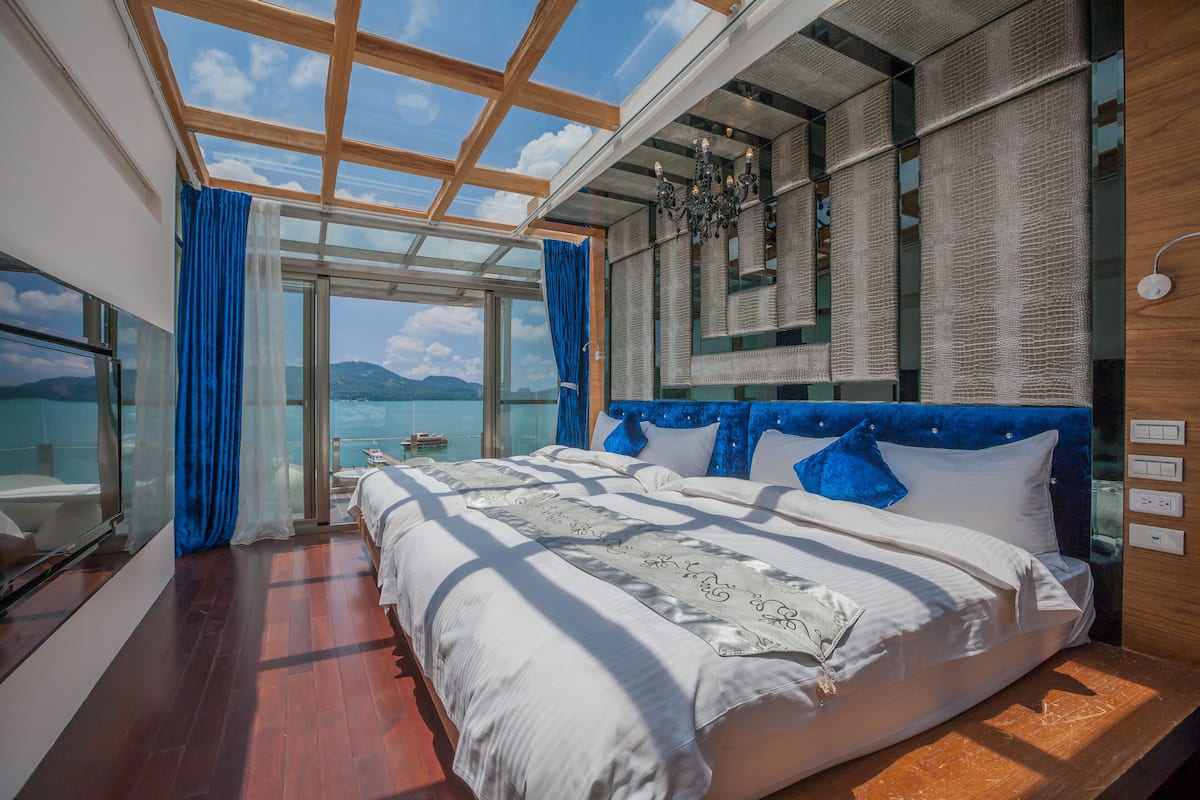 Chambre Signature, 2 lits doubles, balcon