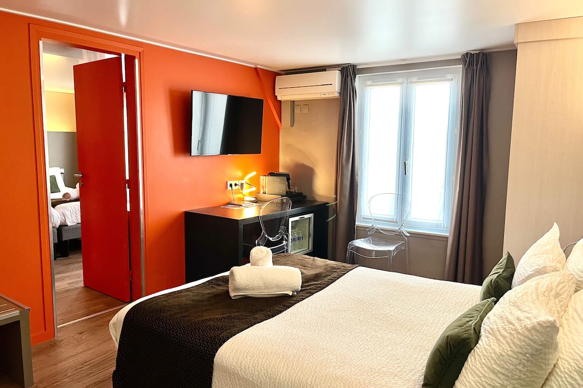 Vierbettzimmer, Mehrere Betten