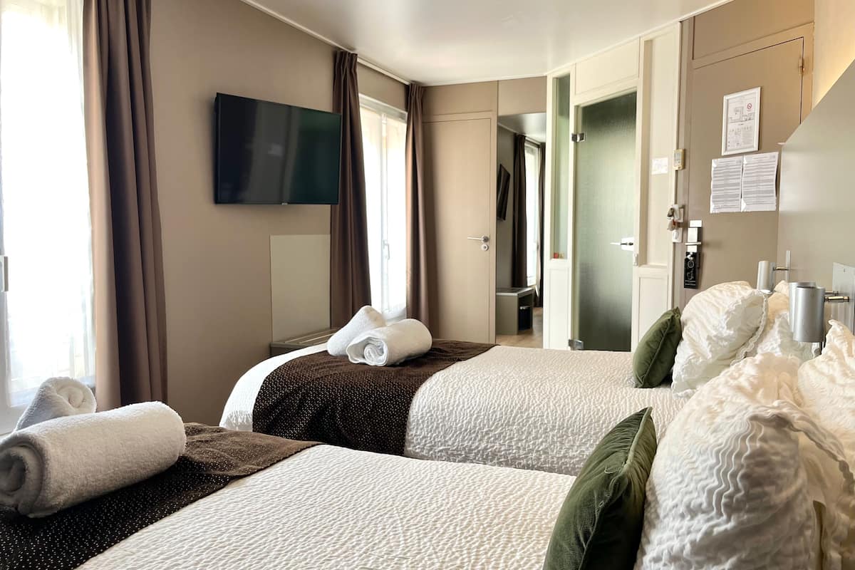 Zweibettzimmer, 2 Einzelbetten