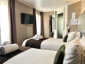 Zweibettzimmer, 2 Einzelbetten