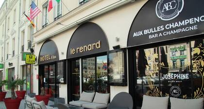 Logis Hôtel et Spa Le Renard