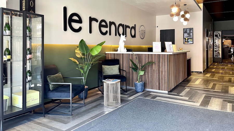 Logis HĂŽtel et Spa Le Renard