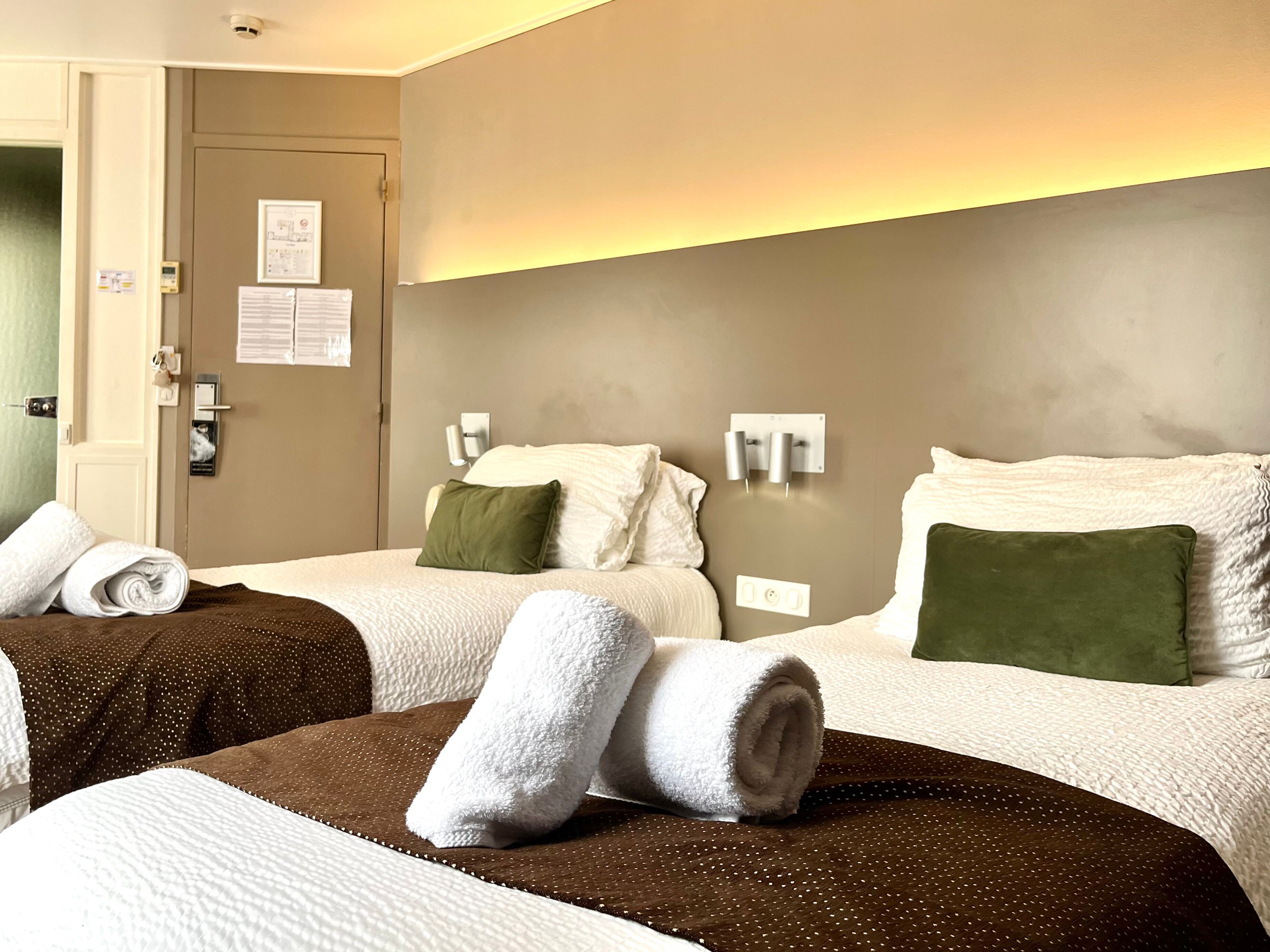 twin room, 2 single beds | premium bedding, in-room safe, individually decorated, desk
