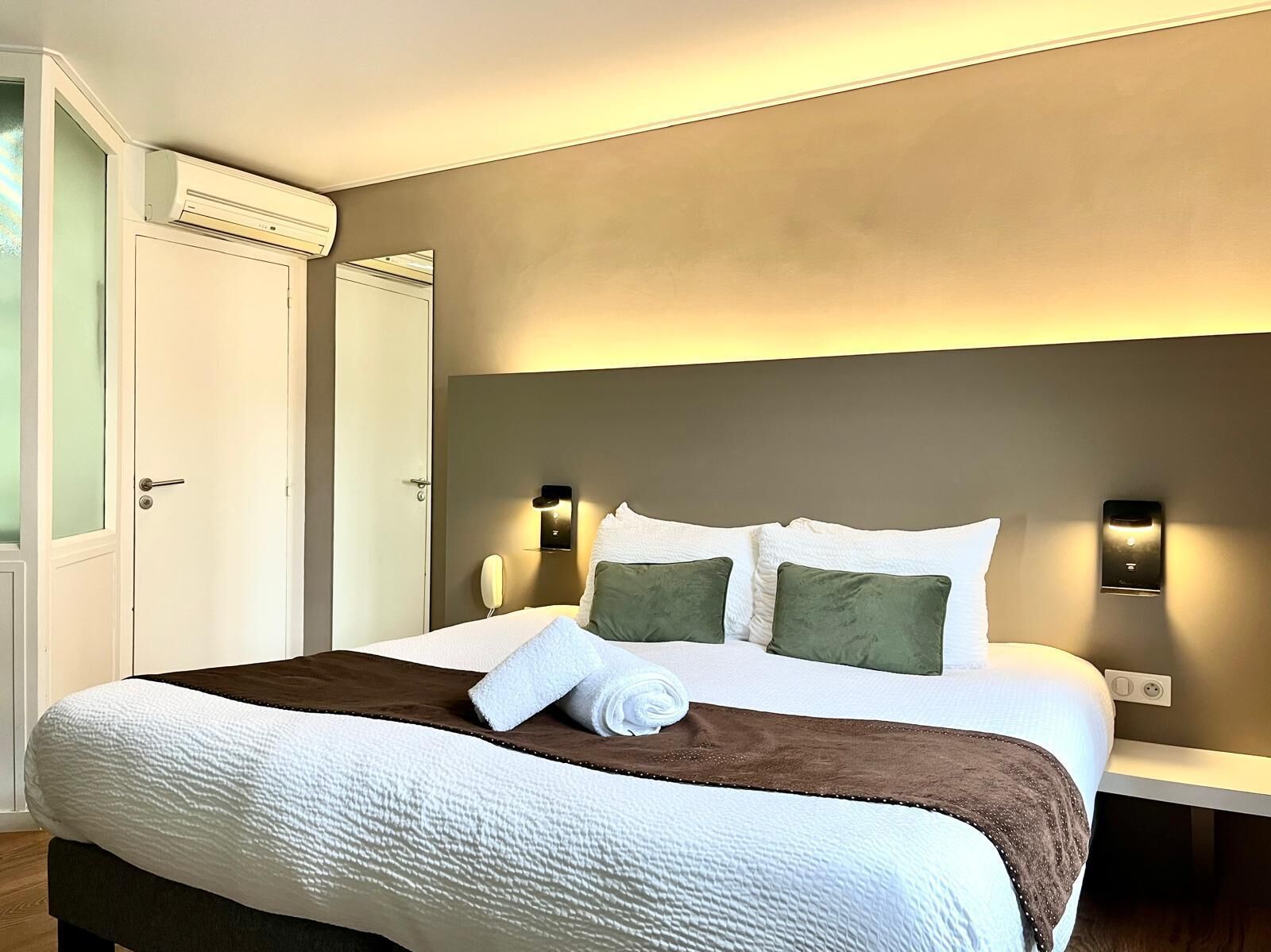 Quadruple Room, 2 Bedrooms | Premium bedding, in-room safe, individually decorated, desk