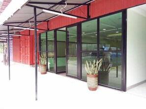 Property entrance