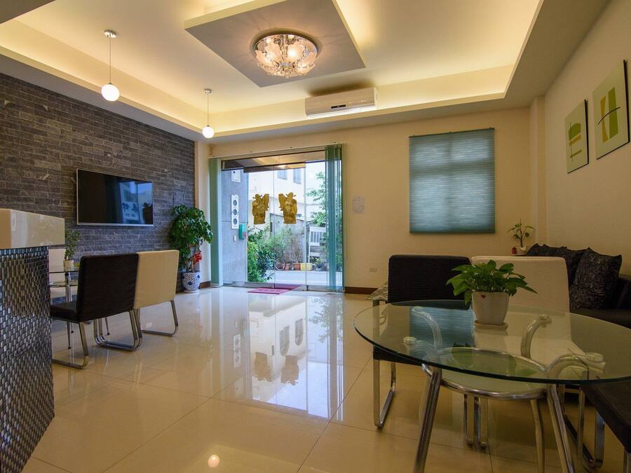 Zona de estar del vestíbulo