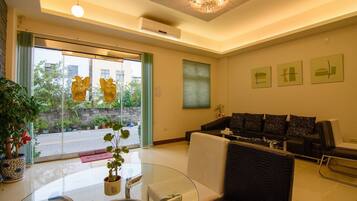 Sitzecke in der Lobby