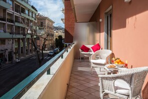 View from room - Modern Sorrento two bedroom Apartment with Terrace (Sorrento)