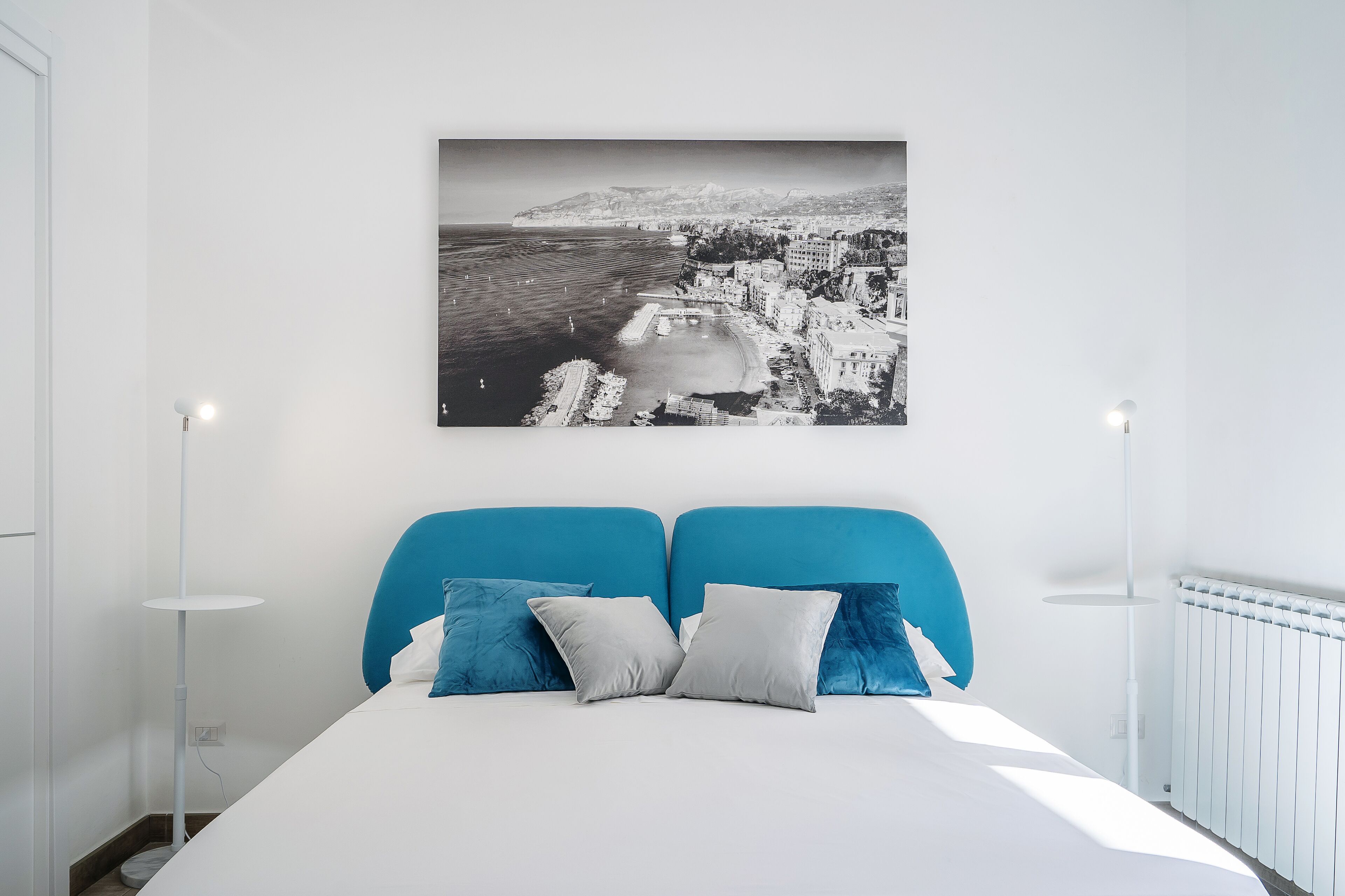 Leilighet, 2 soverom | 1 soverom, sengetøy av topp kvalitet, dundyner og skrivebord