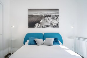 Apartment, 2 Schlafzimmer | 1 Schlafzimmer, hochwertige Bettwaren, Daunenbettdecken, Schreibtisch