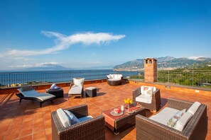 Rooftop terrace