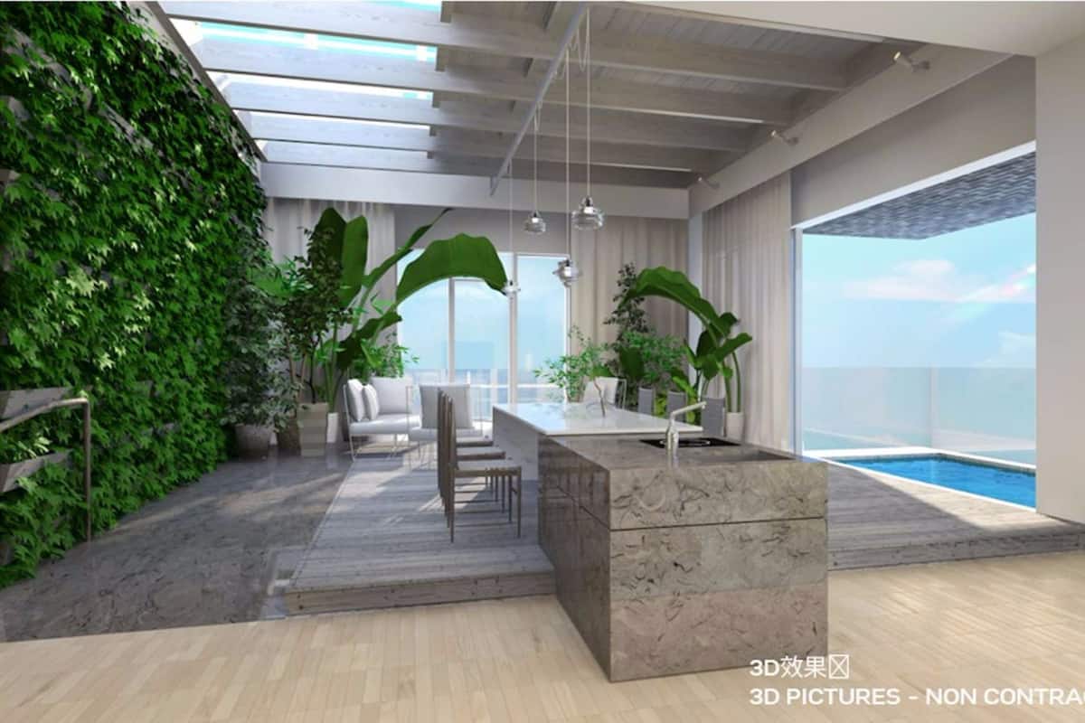 ห้องเพรสซิเดนเชียลสวีท, วิวทะเล | มินิบาร์, ตู้นิรภัยในห้องพัก, โต๊ะทำงาน, ผ้าม่านกันแสง