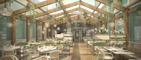 2 restaurants, breakfast, lunch served; local and international cuisine
