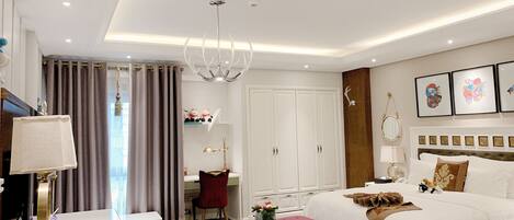 1 camera, biancheria da letto di alta qualità, copriletto in piuma