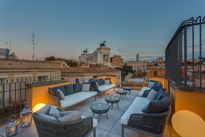 Terrace/patio - Otivm Hotel (Rome)