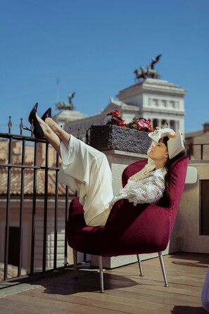 Reception - Otivm Hotel (Rome)