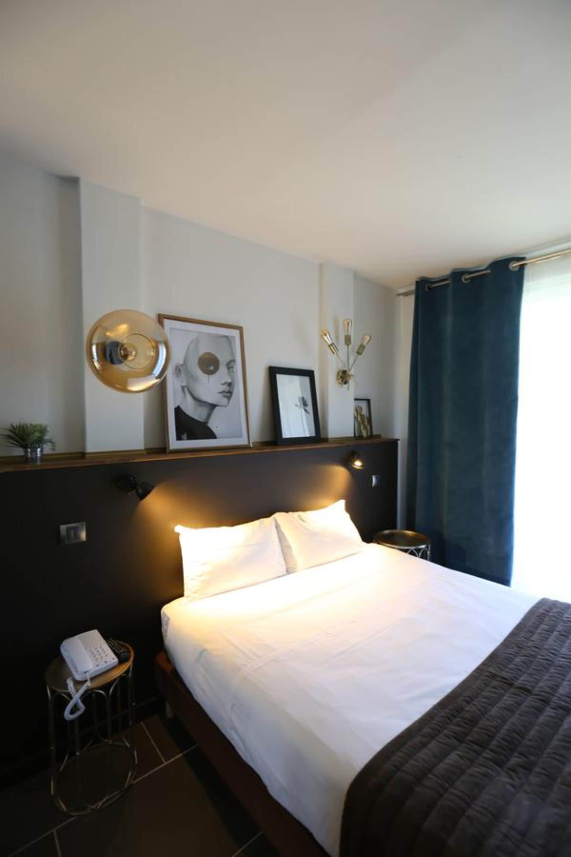 double room | in-room safe, soundproofing, iron/ironing board, free cots/infant beds