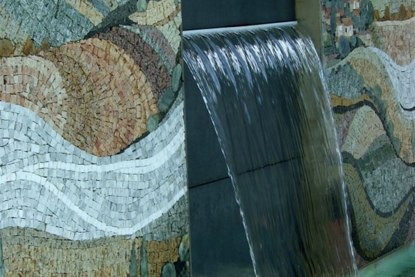 Seasonal outdoor pool, open 9:30 AM to 7:30 PM, sun loungers