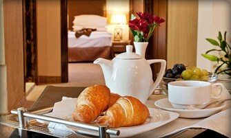 Minibar, in-room safe, iron/ironing board, free WiFi