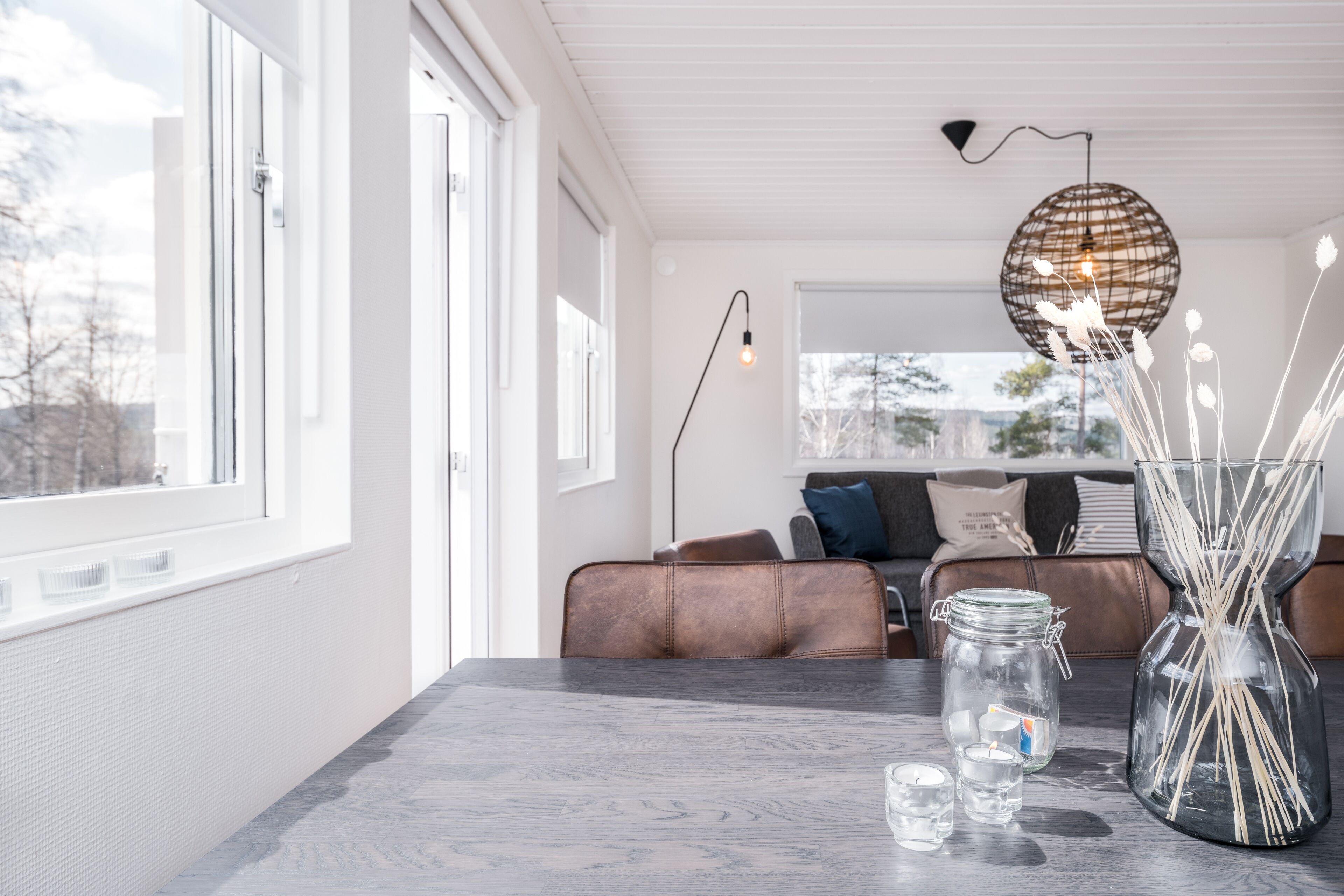 Cottage, 2 Bedrooms | Living area | Flat-screen TV