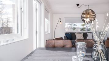 Cottage, 2 Bedrooms | Living area | Flat-screen TV