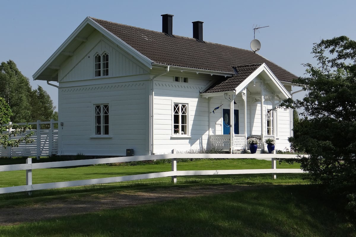 Cottage, 4 slaapkamers (Rättaregården) | 1 slaapkamer, verduisterende gordijnen, geluiddichte muren