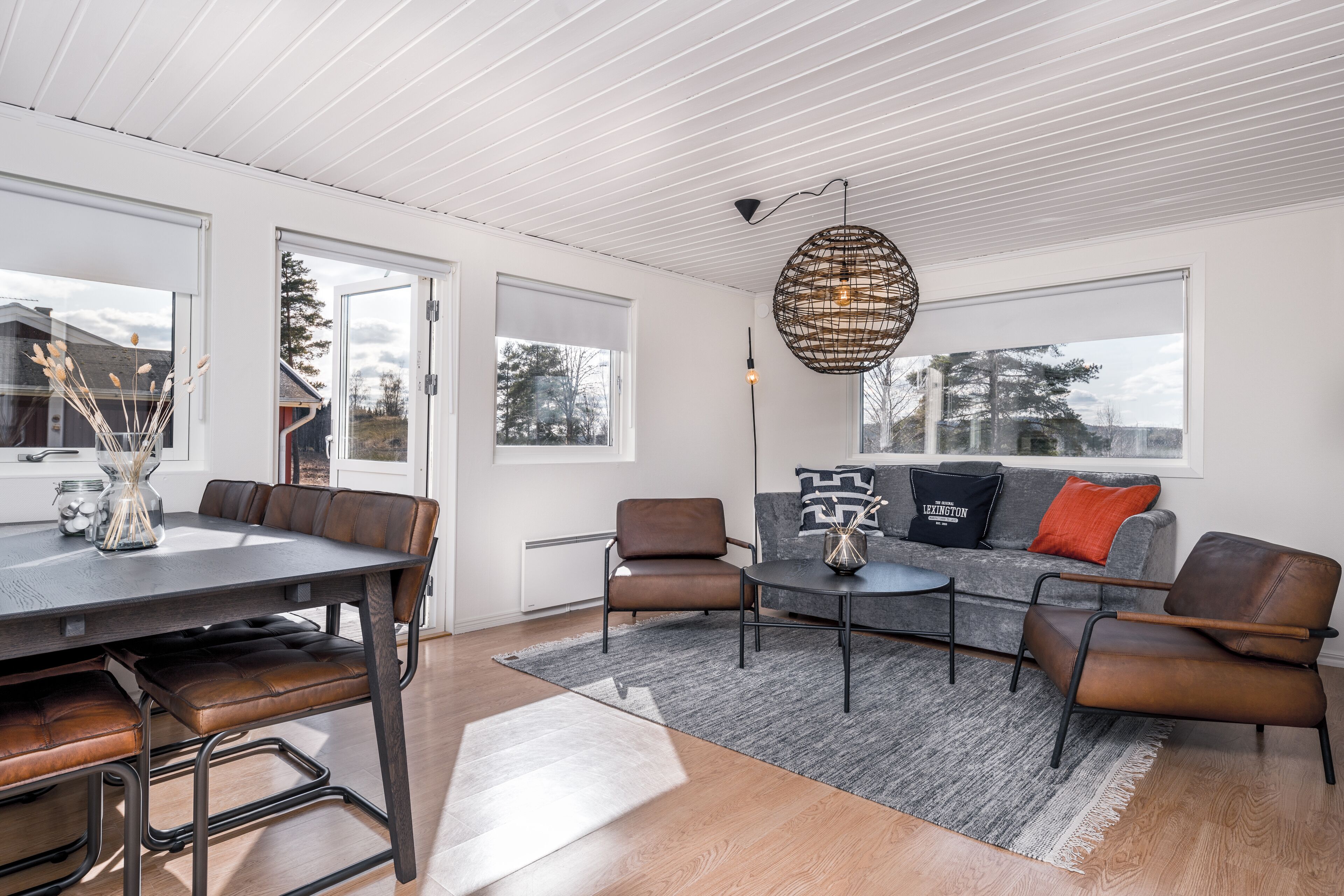 Cottage, 2 slaapkamers | Woonruimte | Flatscreentelevisie