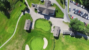 Aerial view - Isaberg Golfklubb (Hestra)