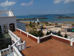 Terrace/patio - Penghu Youth Activity Center (Magong)