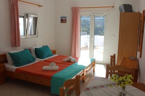 스튜디오 (for 2) | 다리미/다리미판, 무료 WiFi, 침대 시트