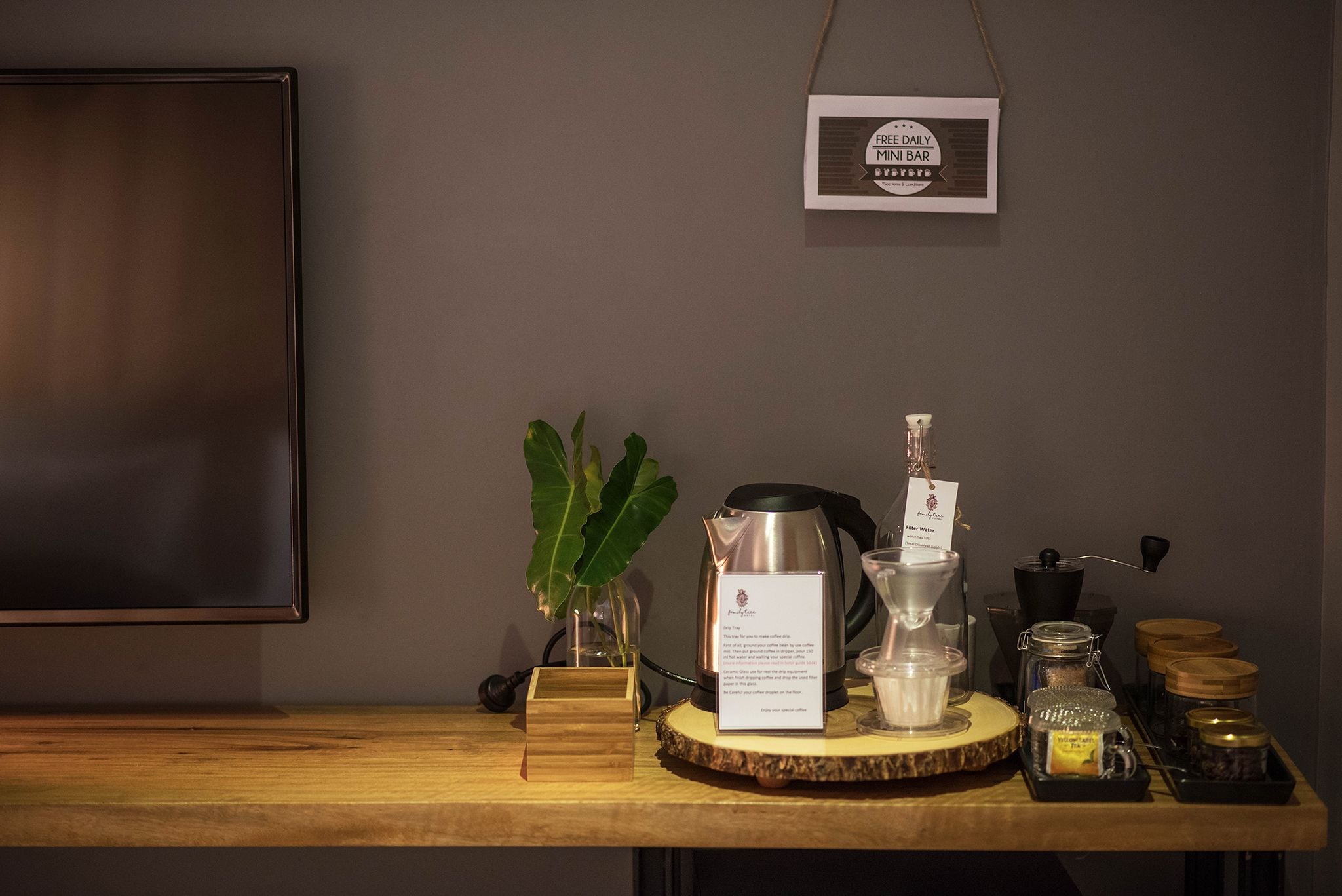 deluxe double room with balcony  | free minibar, in-room safe, free wifi