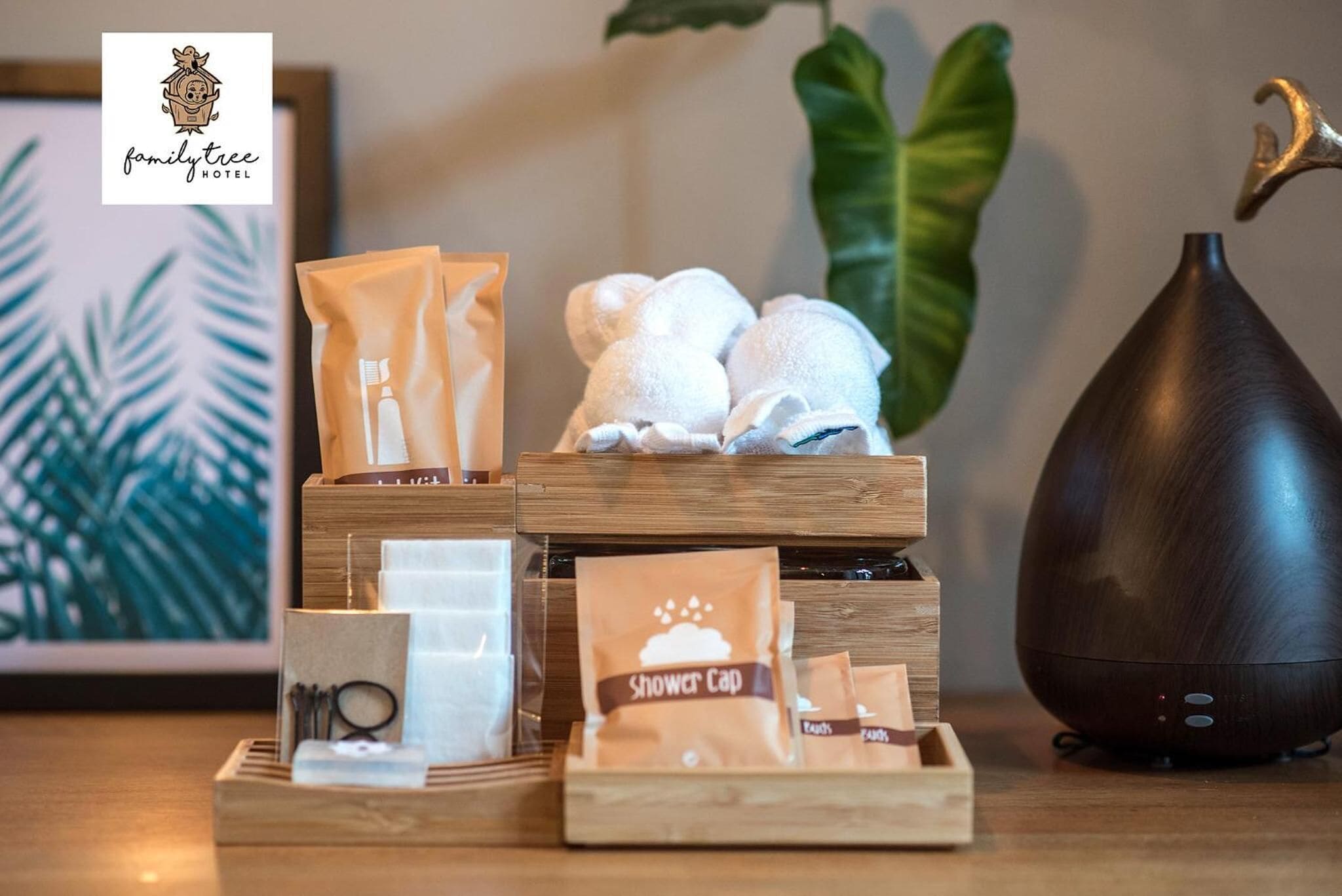 shower, free toiletries, hair dryer, bathrobes