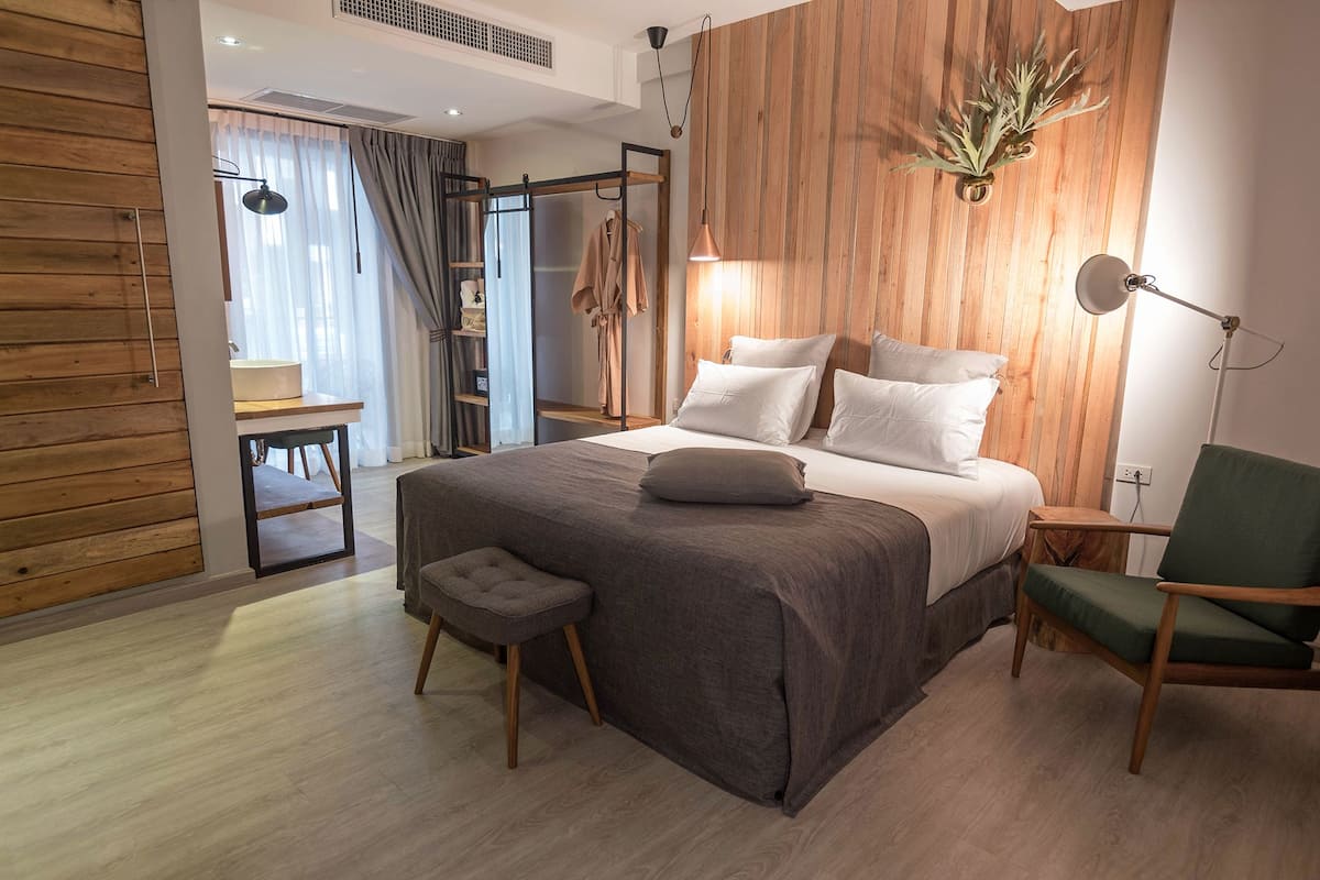 Deluxe Double Room with Balcony | Free minibar, in-room safe, free WiFi