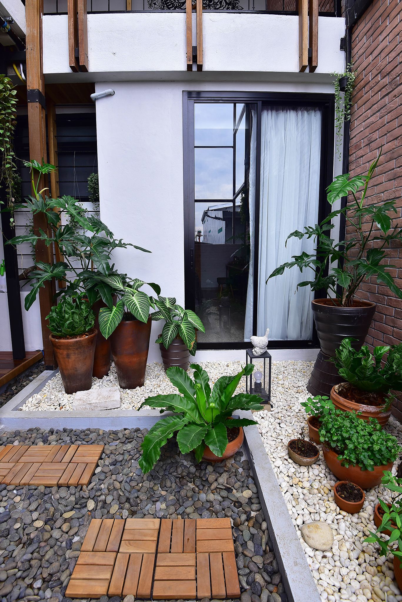 deluxe double room with garden | terrace/patio