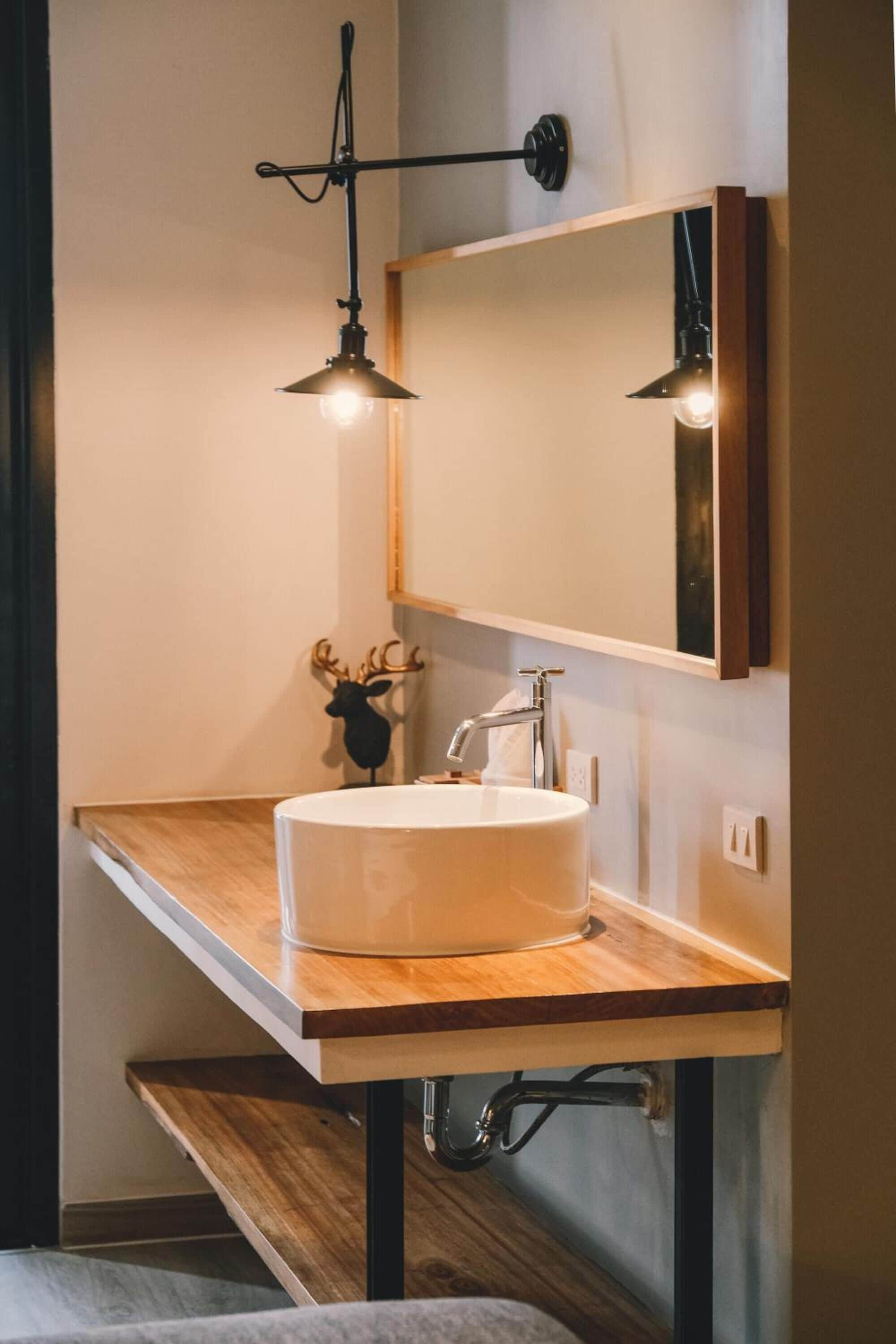 shower, free toiletries, hair dryer, bathrobes