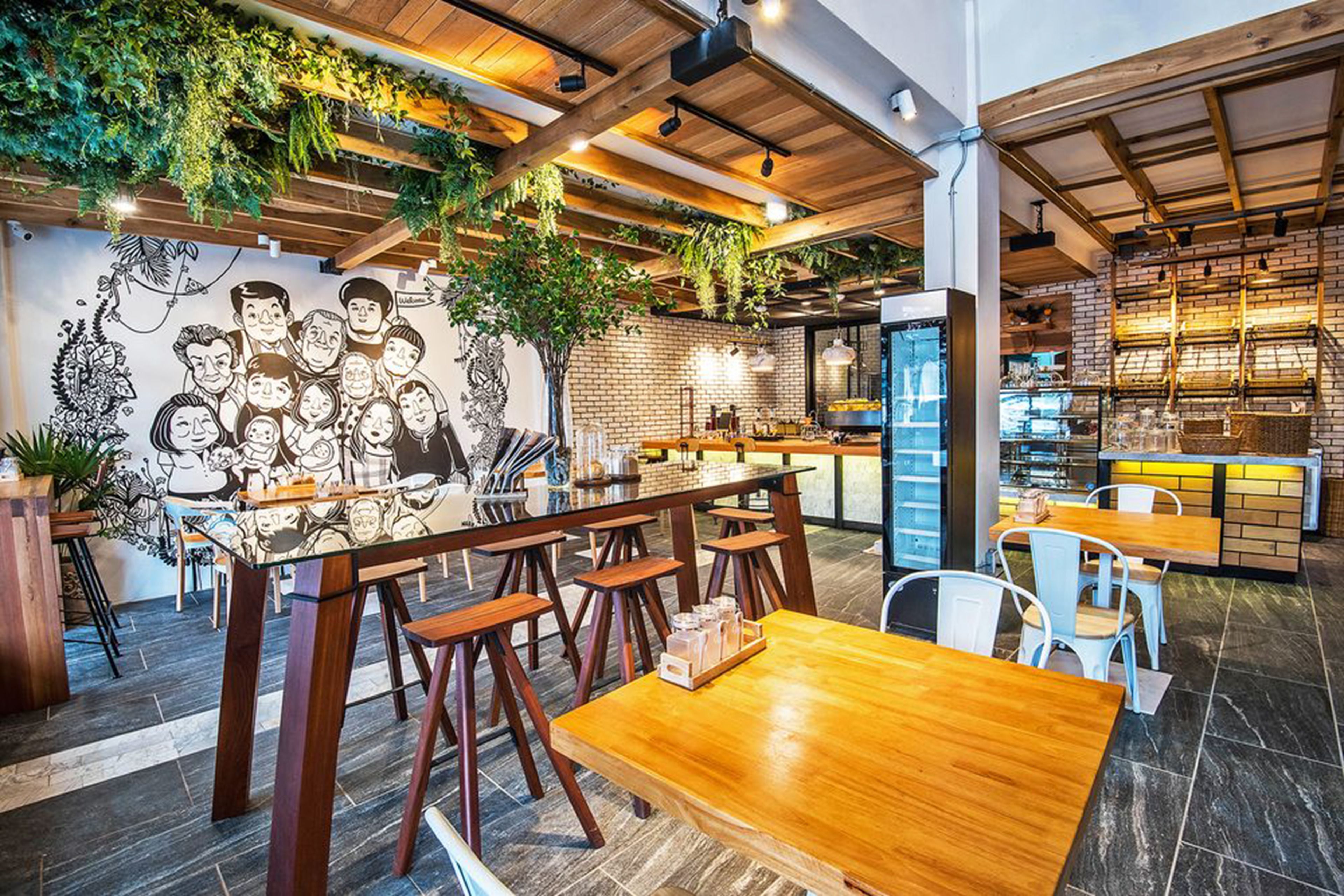 daily continental breakfast (thb 350 per person)