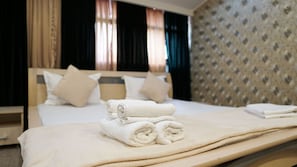 Superior-Doppelzimmer, Gemeinschaftsbad