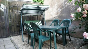 Opções para refeição ao ar livre